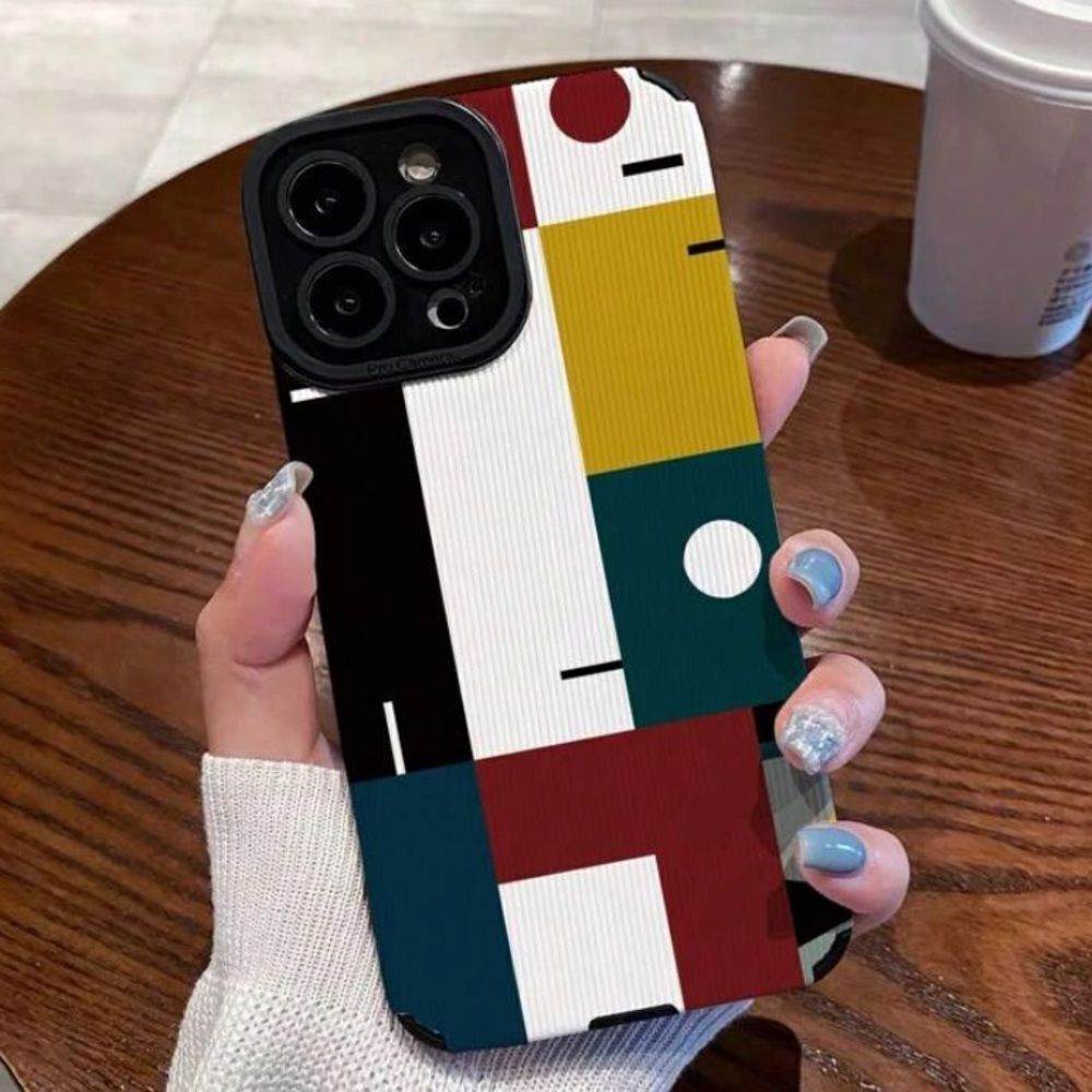 3for$20 NEW Color Block Phone Case 15 pro max